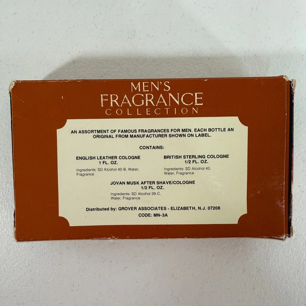 Grover Associates vintage grooming